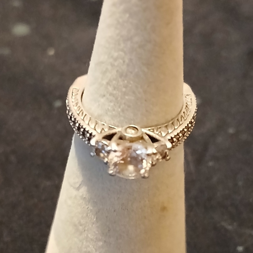 Diamond In Sterling Silver View 6